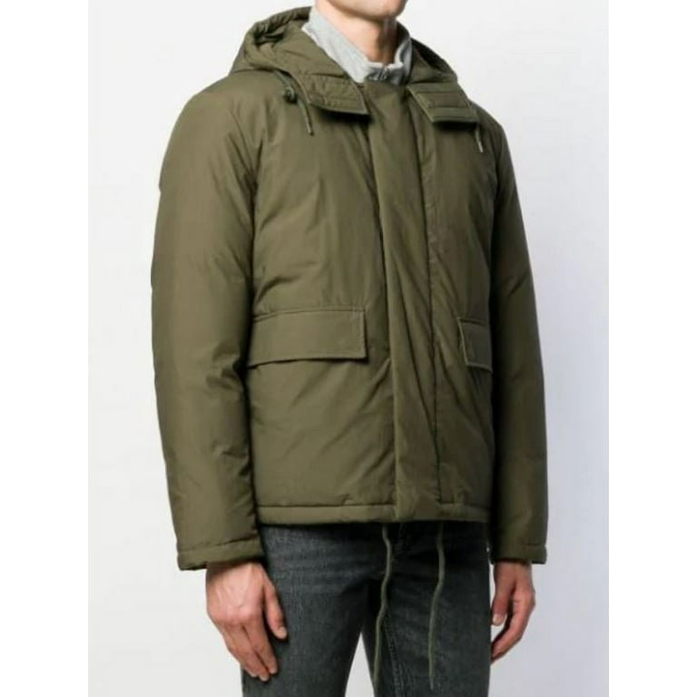 Sandro Men's Olive Green Down Puffer Jacket, XXL - Walmart.com