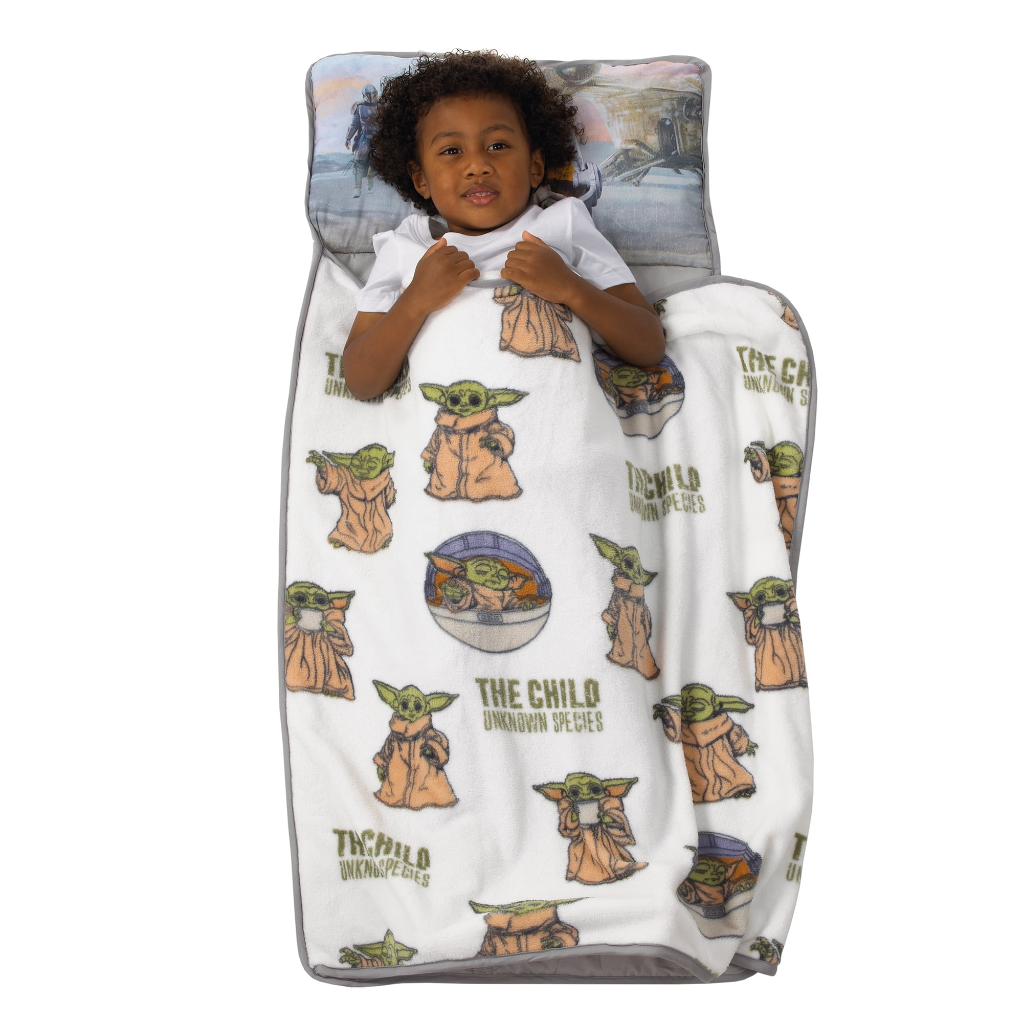 Star Wars the Mandalorian "The Child" Toddler Nap Mat