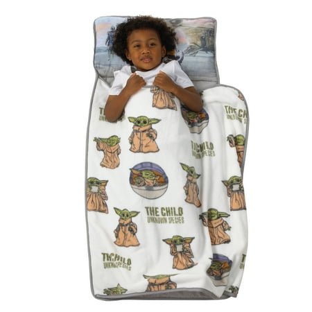 Star Wars the Mandalorian "The Child" Toddler Nap Mat