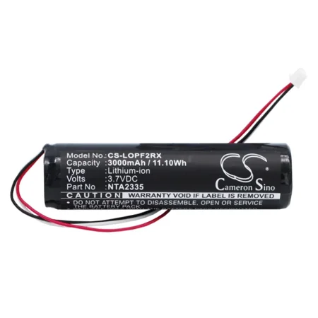 

byssio 3000mAh Battery - CS-LOPF2RX / Li-ion / Volts: 3.7