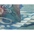 thumbnail image 3 of Ambesonne Fantasy Quilted Coverlet 3 Pcs, Butterfly Winged, Queen Size, Blue Purple, 3 of 4