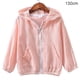 thumbnail image 1 of Abrigo para niños Chaqueta con capucha de algodón con protección solar para bebé niña niño, rosa, 130 cm Advancent AP001415-14, 1 of 7