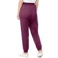 thumbnail image 2 of Woman Within Plus Size Tall Better-Fleece Pull-On Jogger Sweatpants, 2 of 4