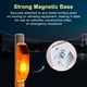 thumbnail image 2 of Luces de Advertencia Solares, Lámpara Estroboscópica Solar Brillante con Base Magnética, Luz de Seguridad LED Impermeable para Exteriores, Paquete de 4, Color Amarillo, 2 of 5