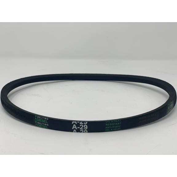 A29 Classic Wrapped V-Belt 1/2 x 31in Outside Circumference