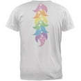 thumbnail image 2 of Halloween Unicorn Costume Rainbow Pony Mens T Shirt White 2XL, 2 of 2