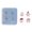 3, variant on Easy to Clean Silicone Mold Bread Biscuit Cake Baking Tools Handmade Crackers Casting Mould for Baking Lovers