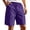 Purple, variant on Hurxie Men's Cargo Shorts Quick Dry Lightweight Stretch Hiking Shorts for Men with Pockets No Lining Light Blue,4XL