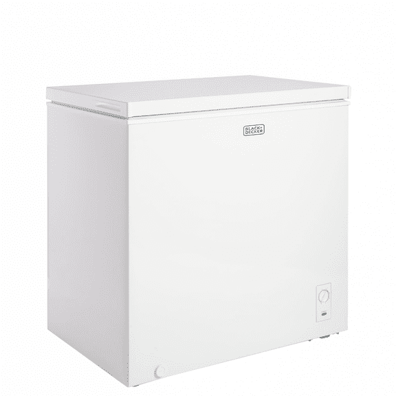 BLACK DECKERBCFK706 7 cu. Ft. Manual Defrost Chest Freezer - White