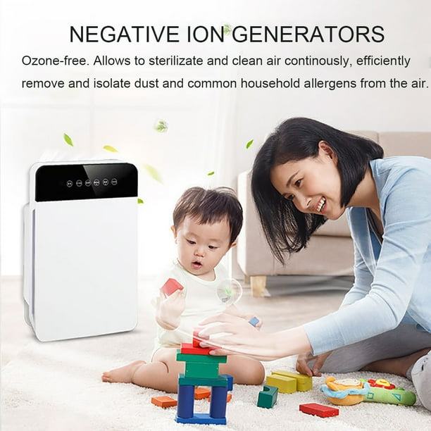 Ionic air purifier walmart deals