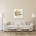 thumbnail image 2 of Global Gallery's '12 Days of Christmas II Round' By Lisa Audit Stretched Canvas Wall Art, 2 of 4