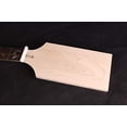 thumbnail image 2 of Bass Guitar Neck 24Fret 34inch Canada Maple Rosewood Fretboard Paddle Head Vine Inlay$$Music, 2 of 5