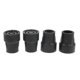 thumbnail image 4 of 4pcs 25mm Rubber Trekking Pole Cap Walking Stick Ferrule Non-slip Foot Cover, 4 of 5