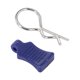 thumbnail image 2 of 4x Clips de carrocería R Pin con soporte para 1/10 1/12 Redcat Axial RC4WD RC Crawler Car, 2 of 5