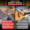 thumbnail image 4 of Pyle PGA550CAB, guitarra acústica de 6 cuerdas, 4 of 7
