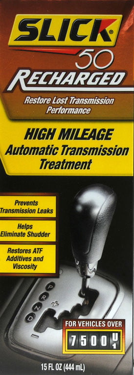 Slick 50 41806015 Recharged High Mileage Automatic Transmission and Engine...