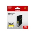 thumbnail image 2 of Canon PGI-2200 XL Yellow Pigment Ink Tank, 2 of 3