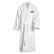 Kaufman - Embroidered Velour Bathrobe - 100% Cotton (King)