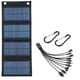 thumbnail image 1 of Cargador de Panel Solar Plegable, Batería Portátil para Teléfono Celular, Banco de Energía Impermeable para Exteriores, Accesorios para Acampar, 1 of 6