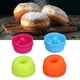 thumbnail image 3 of Molde de donas, colores brillantes de silicona ampliamento compatible molde para hornear pequeño compacto confiable duradero para pudines para hornear para pasteles, 3 of 7