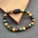 thumbnail image 5 of Pulsera de 12 signos del zodiaco para hombre, brazaletes de constelación, cáncer, Virgo, Leo, Libra, pulsera para mujer, regalo de amistad, joyería en la mano, 5 of 5