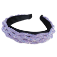 thumbnail image 1 of Diadema de lentejuelas de Color caramelo con diamantes de imitación, diademas ostentosas coloridas para mujer, accesorios trenzados de lujo para el cabello Ormromra, 1 of 5