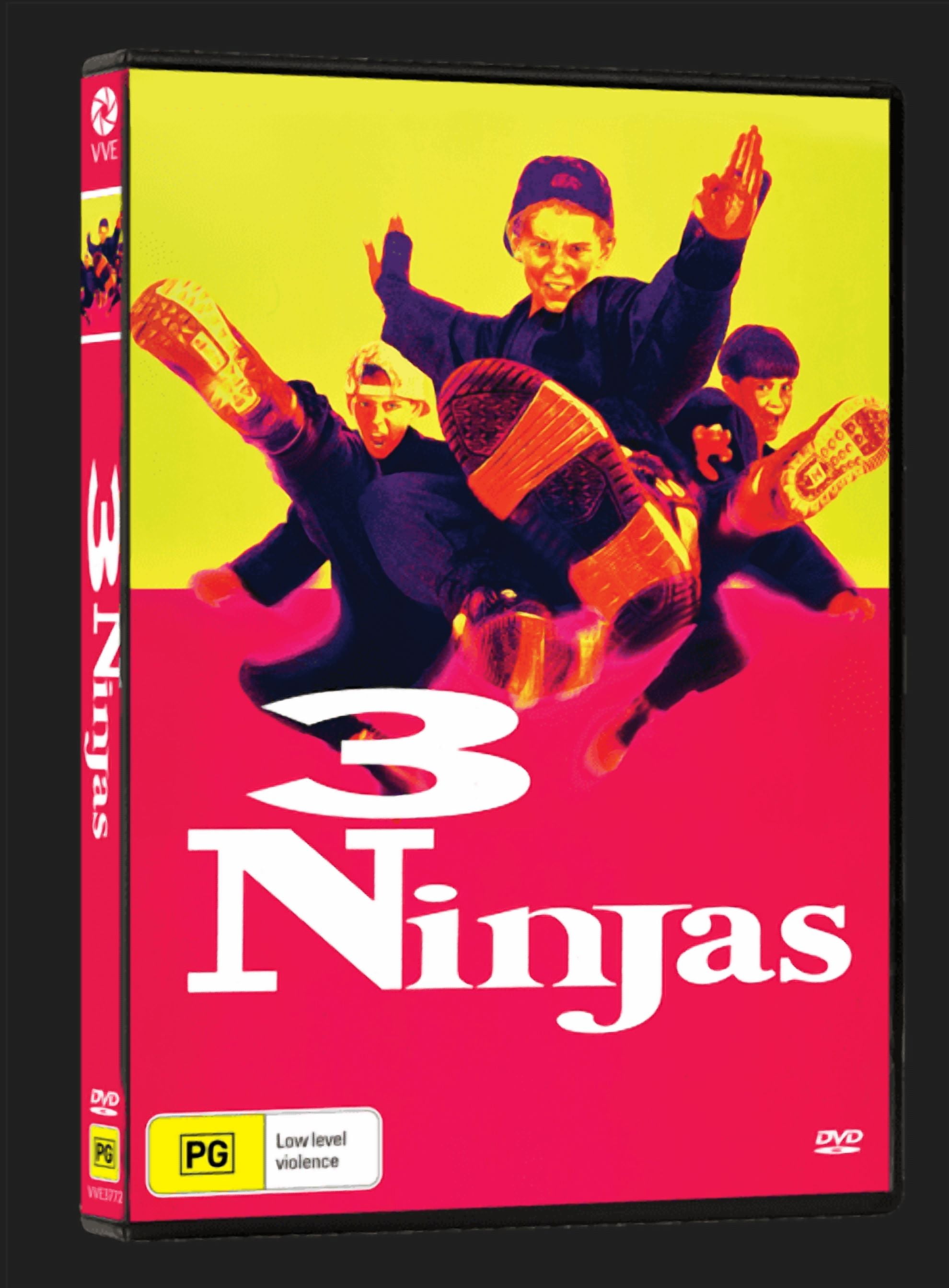 Via Vision 3 Ninjas Trilogy Movies - Action & Adventure DVD Set