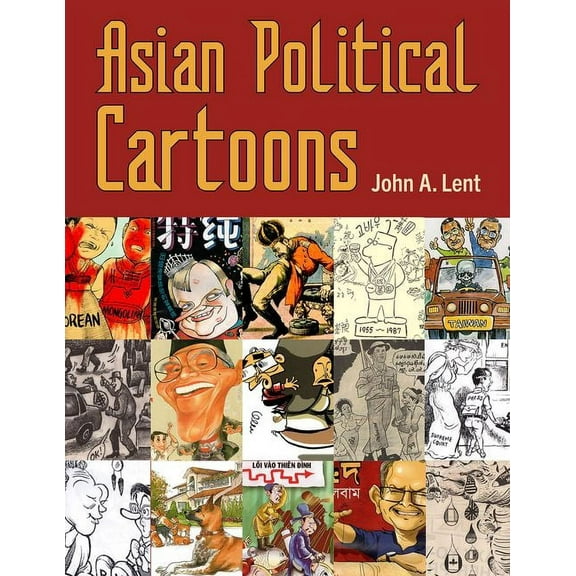 Asian Political Cartoons, (Paperback)