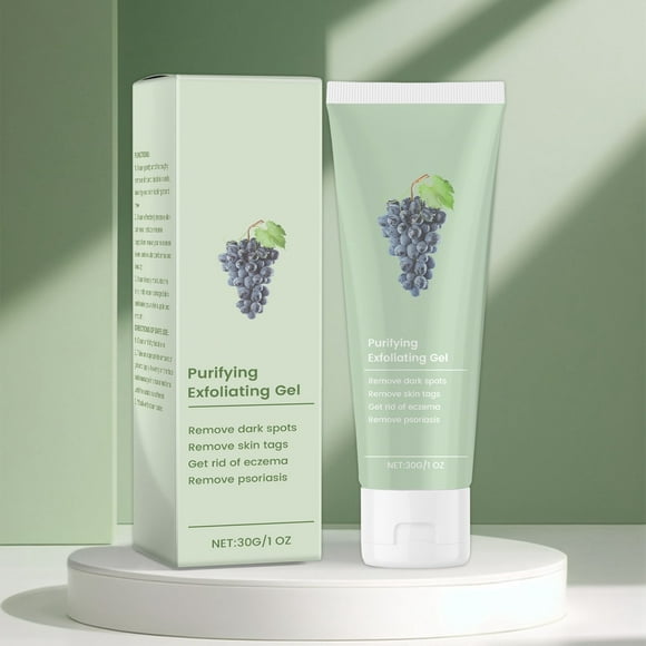 Exfoliating Gel Deep Cleansing Gel For Face Gentle Cleansing And Exfoliation For All Skin Types Coq10