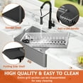 thumbnail image 5 of Ktaxon Portable Steel Charcoal Grill BBQ Grill Foldable Grill w/ Storage Bag Black, 5 of 7