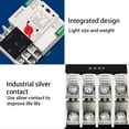 thumbnail image 4 of relayinert Automatic Transfer Switch Dual Power Professional DIY Connection Equipment W2R-2P 110V, 4 of 6