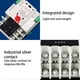 thumbnail image 5 of Eigraketly Interruptor de transferencia automática, Selector eléctrico ininterrumpido de doble potencia, Control de conexión de elevador de seguridad DIY Herramientas y ferretería W2R-3P 110V Eigraketly TO010048-03, 5 of 6