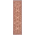 thumbnail image 2 of SAFAVIEH Linden Odetta Damask Runner Rug, Red/Cream, 2' x 8', 2 of 6