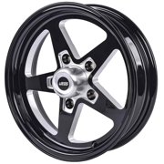JEGS 681253 SSR Star Wheel Size: 15 x 4 Bolt Pattern: 5 x 5.00 Back Spacing: 1.7