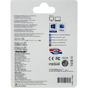 Patriot Memory Supersonic Rage Lite USB 3.2 Gen 1 Flash Drives, 256GB