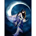 thumbnail image 1 of Déesse de la Lune Féerique - Peinture Diamant DIY, 1 of 6