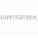 thumbnail image 2 of Happy Birthday Candle,1 Set Happy Birthday Candles Cake Topper Decorations Birthday Candles Cake Candles For Kids Birthday Party-Silber, 2 of 4