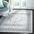 thumbnail image 2 of SAFAVIEH Harbor Xaviera Floral Bordered Area Rug, Blue/Cream, 6'7" x 6'7" Round, 2 of 5