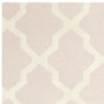 thumbnail image 4 of SAFAVIEH Cambridge Liam Geometric Wool Area Rug, Light Pink/Ivory, 2'6" x 4', 4 of 6