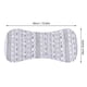 thumbnail image 2 of Feeding Bibs Burp Cloths for Baby Newborn Protection from Dribble and Spit Ups Assorted Color Bamboo Cotton Blend 4Pcs, 2 of 3