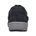 thumbnail image 2 of EASY SPIRIT Womens Navy Logo Cushioned Rheal Round Toe Wedge Zip-Up Leather Athletic Sneakers Shoes 8 N, 2 of 4