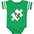 thumbnail image 3 of Inktastic Autism Puzzle Piece Autistic Spectrum Awareness Boys or Girls Baby Bodysuit, 3 of 5