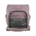thumbnail image 6 of Bodhi Athleisure Luxe Essential Backpack with Trolley Sleeve, Dusty Pink, 6 of 9