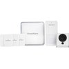 iSmartAlarm Premier Home Security Package | Wireless DIY No Fee IFTTT & Alexa Compatible iOS & Android App with HD camera included | iSA9, White