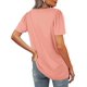 thumbnail image 2 of Camisetas de mujer Camisetas de manga abullonada con cuello cuadrado de verano para mujer, 2 of 3