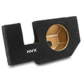 thumbnail image 2 of NVX Enclosure w/ Rockford Fosgate Single 10" Subwoofer for 2002-2018 Ram Quad and Crew Cab Trucks, 2 of 7