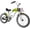 B Yellow Gradient, variant on Lukstr Kids Bike for Boys, 20" Bike for Kids Ages 7-12, Bicycles with LED Light-up and Kickstand