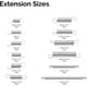 thumbnail image 2 of Juego de resortes de compresión y extensión SSuperp 200 piezas Acero galvanizado, 2 of 5