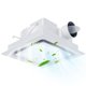 thumbnail image 1 of Extractor de baño Gopper de 12 W con luz LED de 12 W, 141 CFM, 1 of 7