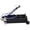 Black, variant on Low Profile 20 Gallon Oil Drainer with Electric Pump for Trucks and SUVs, Black Metal Oil Drain Pan on Wheels